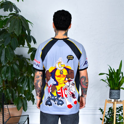 Vintage Club America Caricature AOP Jersey