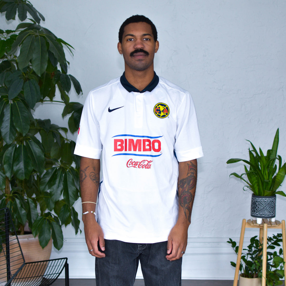 Vintage 2011-12 Club America Alternate Replica Jersey