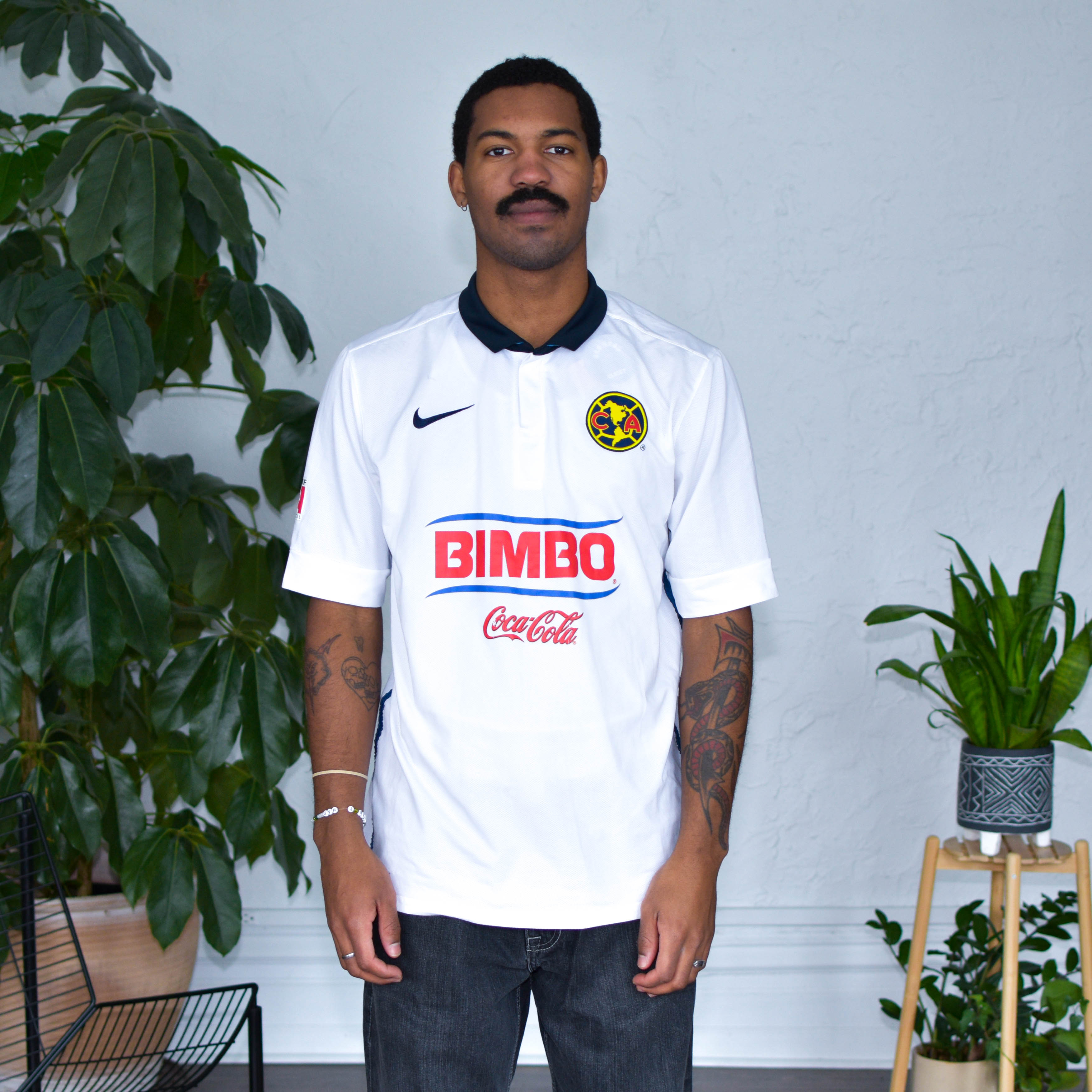 Vintage 2011-12 Club America Alternate Replica Jersey