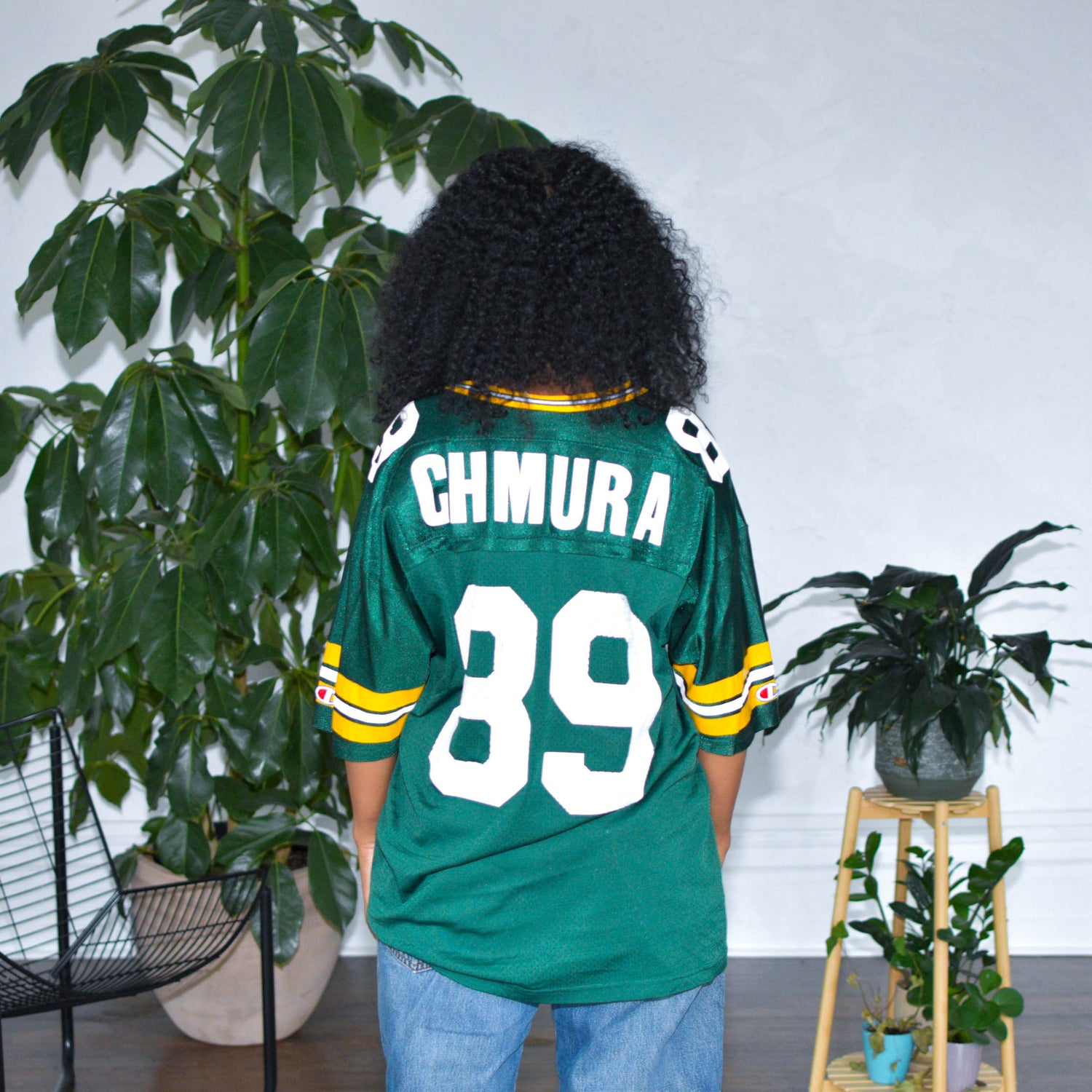 Vintage Green Bay Packers Mark Chmura Jersey