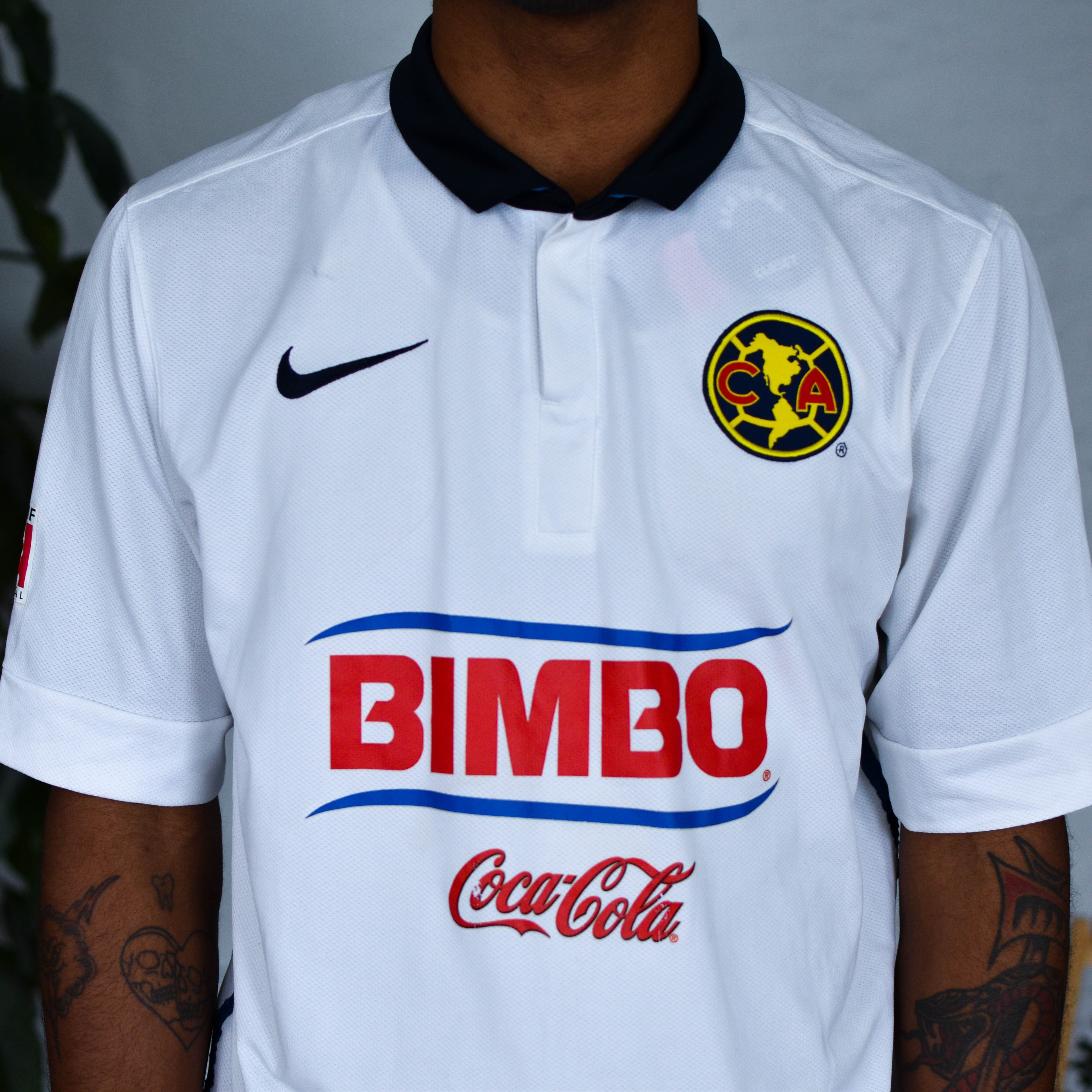 Vintage 2011-12 Club America Alternate Replica Jersey