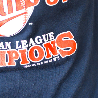 Vintage 1987 Minnesota Twins World Series T-Shirt