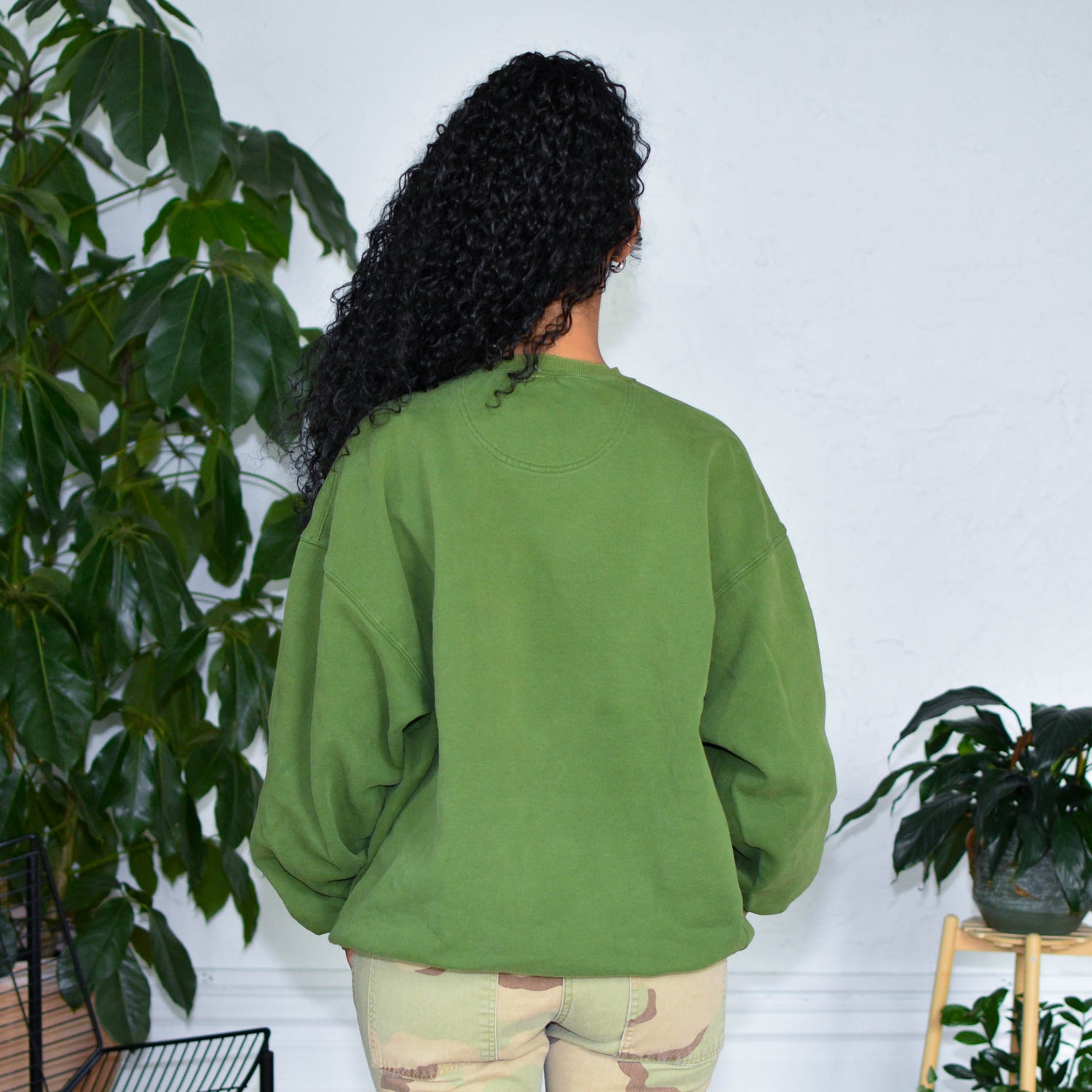 Vintage Big Dogs Green Crewneck