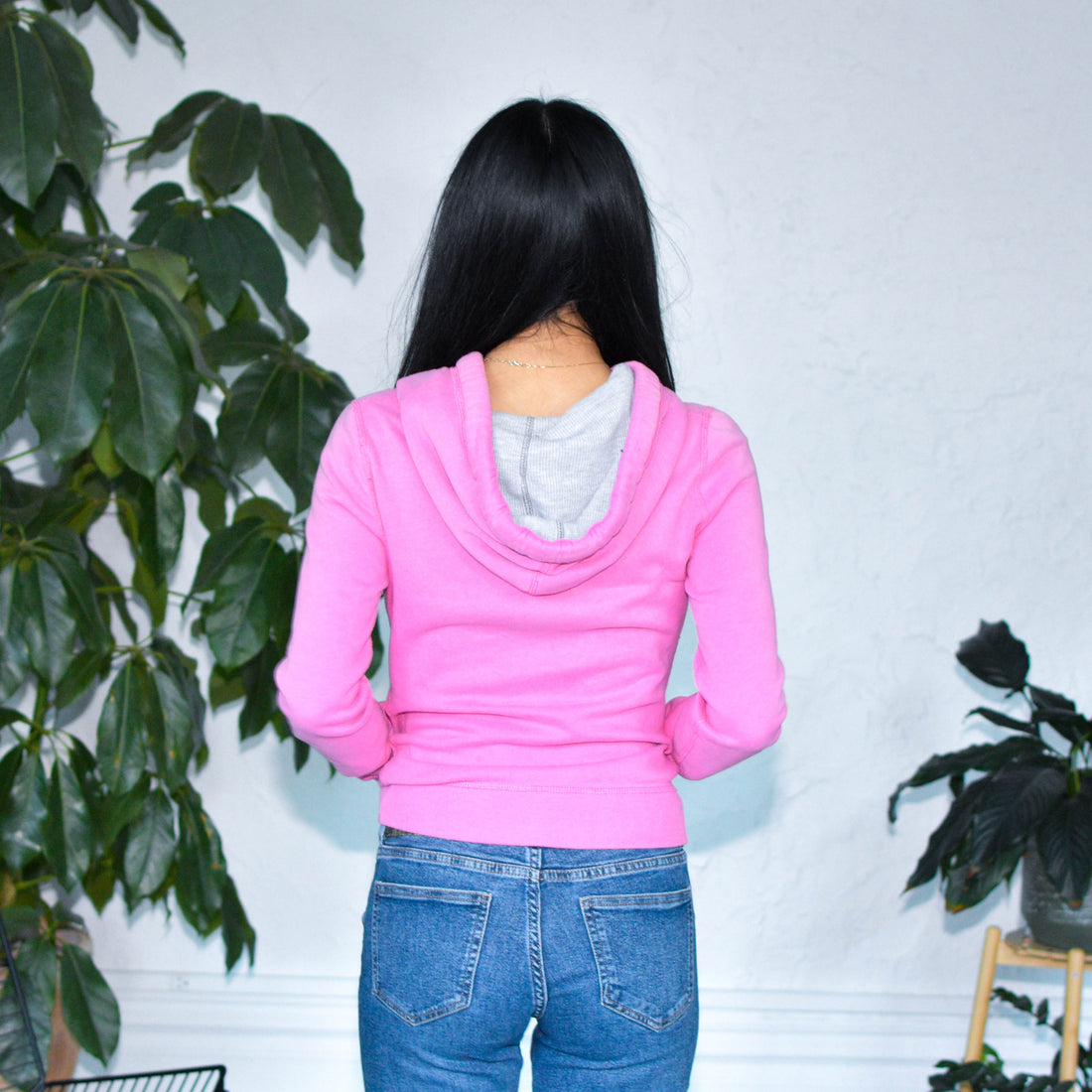Y2K Abercrombie &amp; Fitch Pink Femme Hoodie