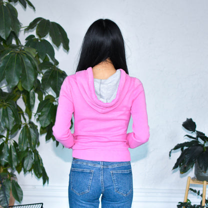 Y2K Abercrombie &amp; Fitch Pink Femme Hoodie