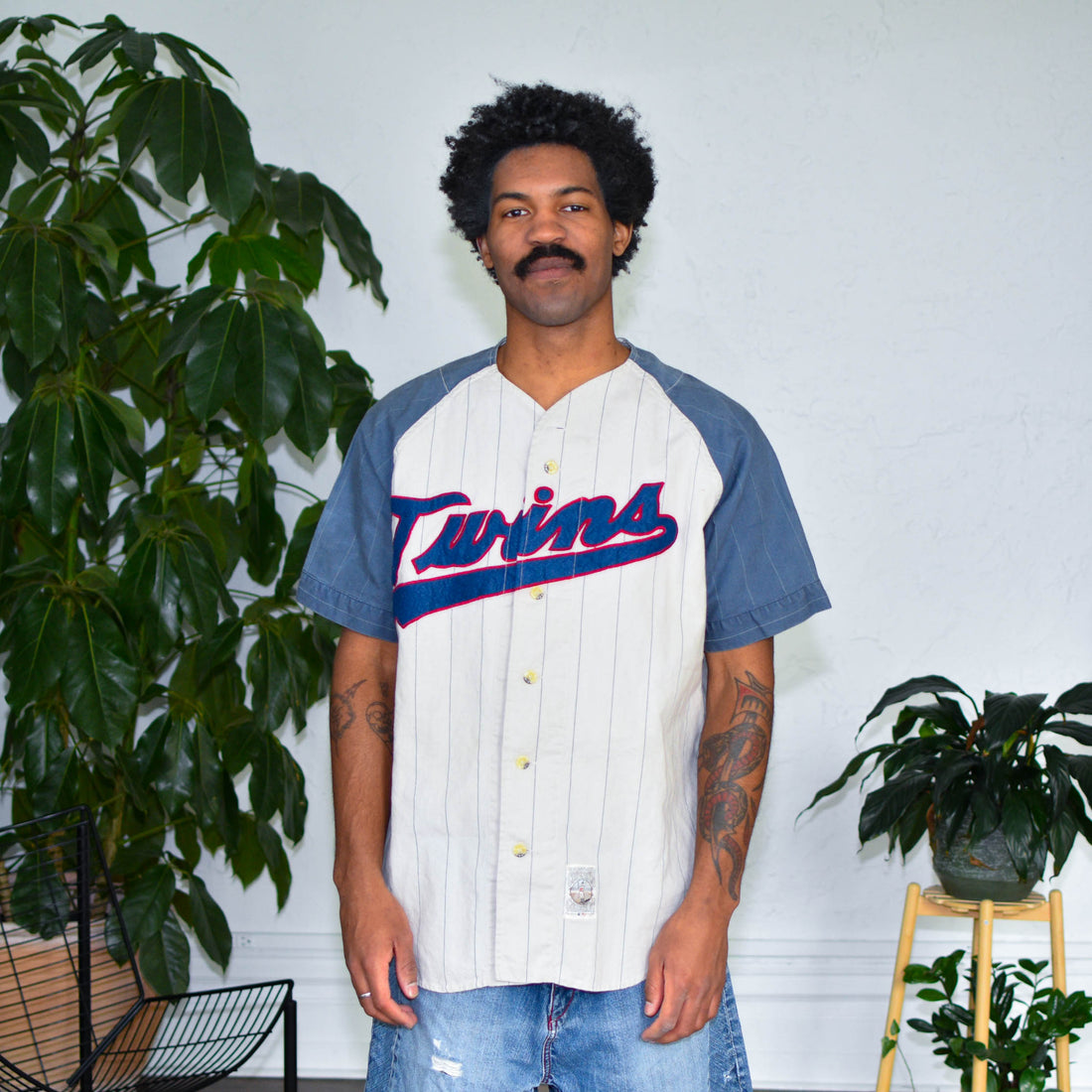 Vintage Y2K Minnesota Twins Throwback