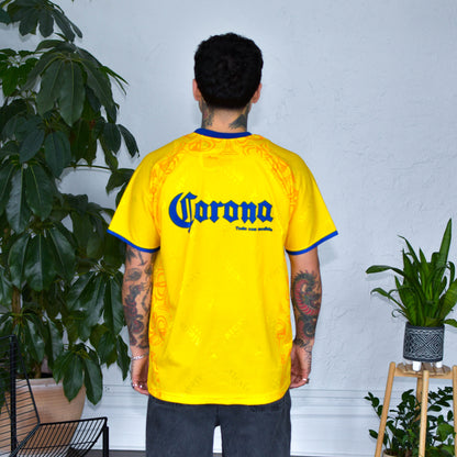 Vintage 2002 Club America Cuauhtemoc Blanco and Team AOP Jersey