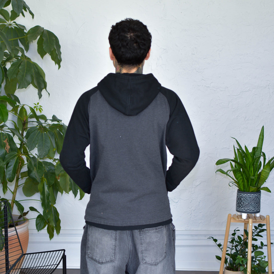 Vintage Y2K Avirex Zip-Up Hoodie
