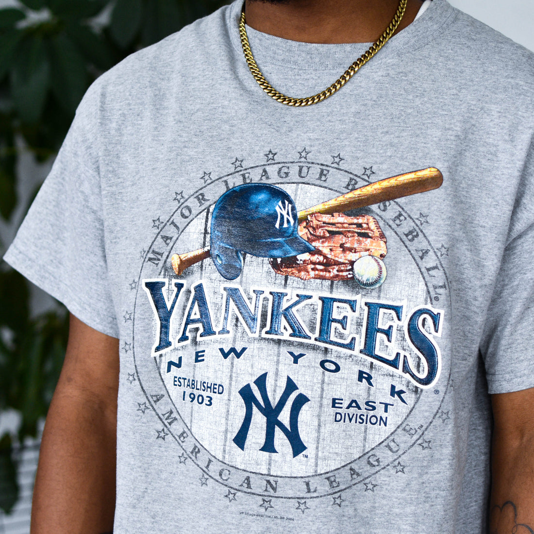 Vintage 2008 New York Yankees Graphic T-Shirt