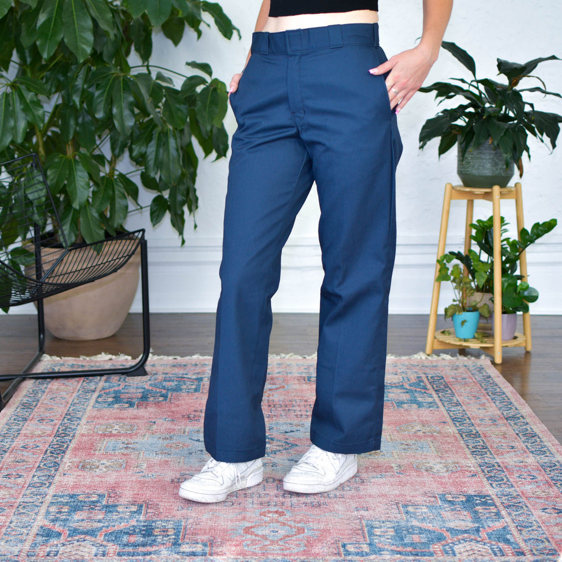 Dickies Navy Work Pants