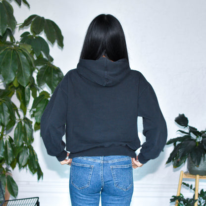 Vintage St. Cloud State University Black Hoodie