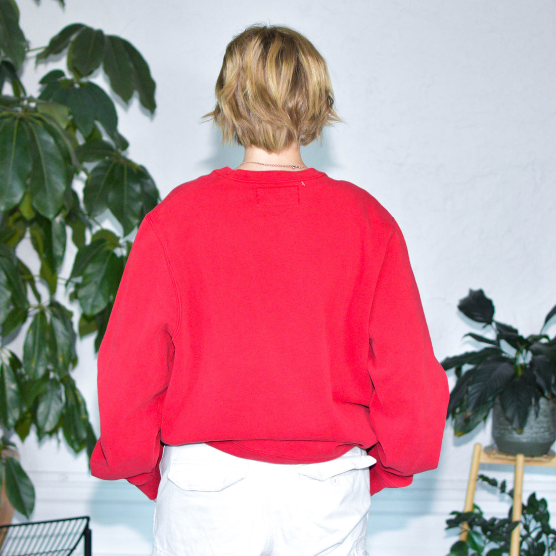 Y2K Long Sleeve Abercrombie &amp; Fitch Crewneck Sweatshirt