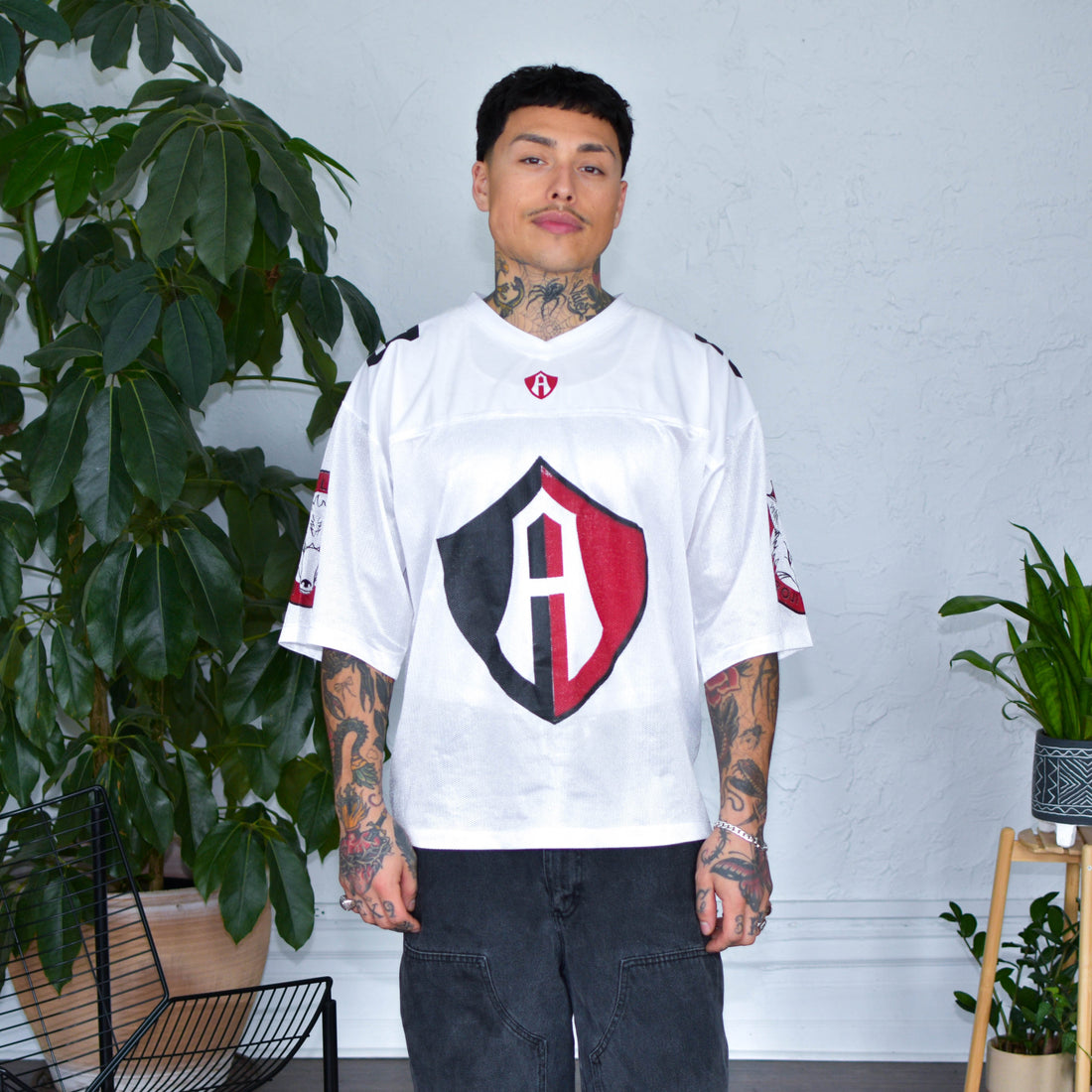 Vintage Atlas FC Football Jersey