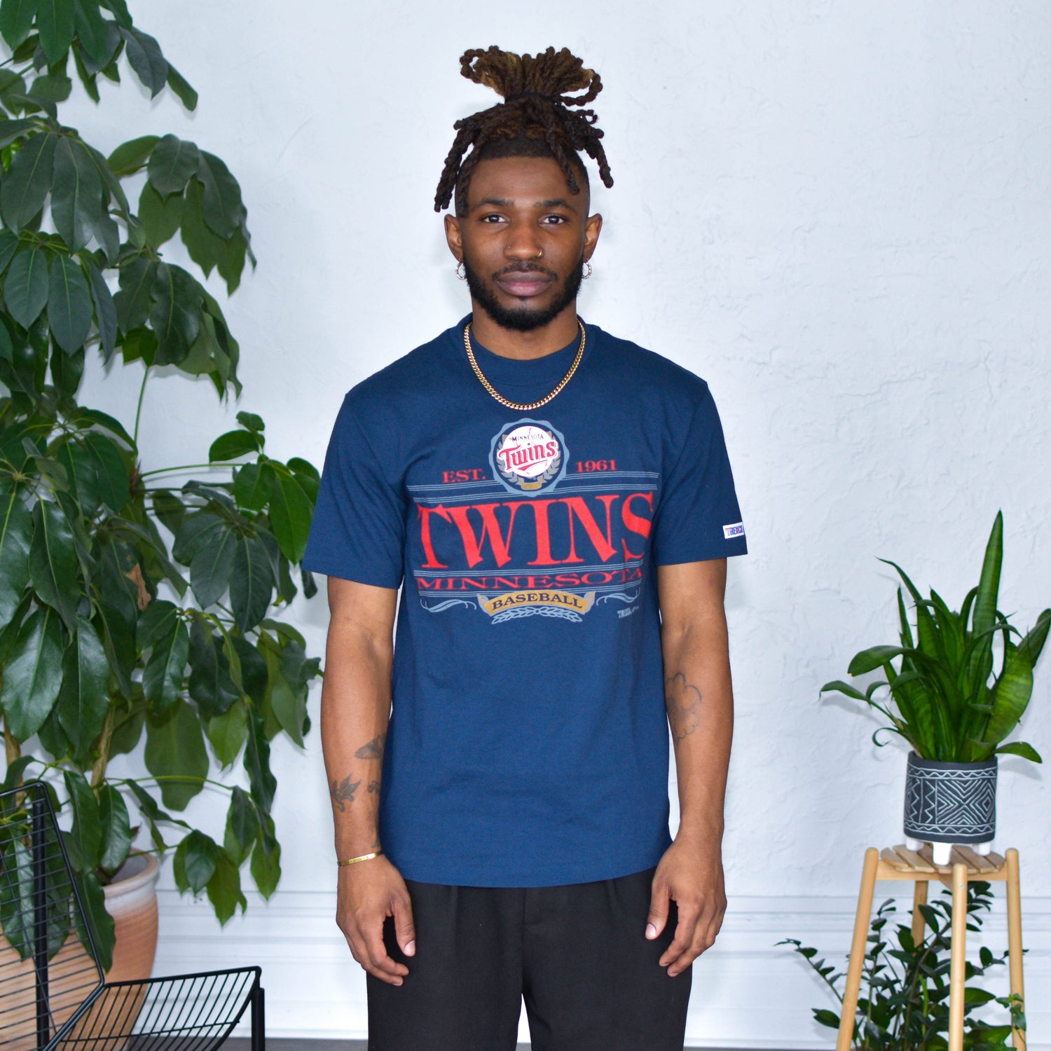 Vintage 1992 Minnesota Twins Graphic T-Shirt