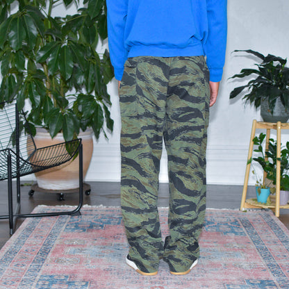 Vintage Ranger Green Camo Cargo Pants