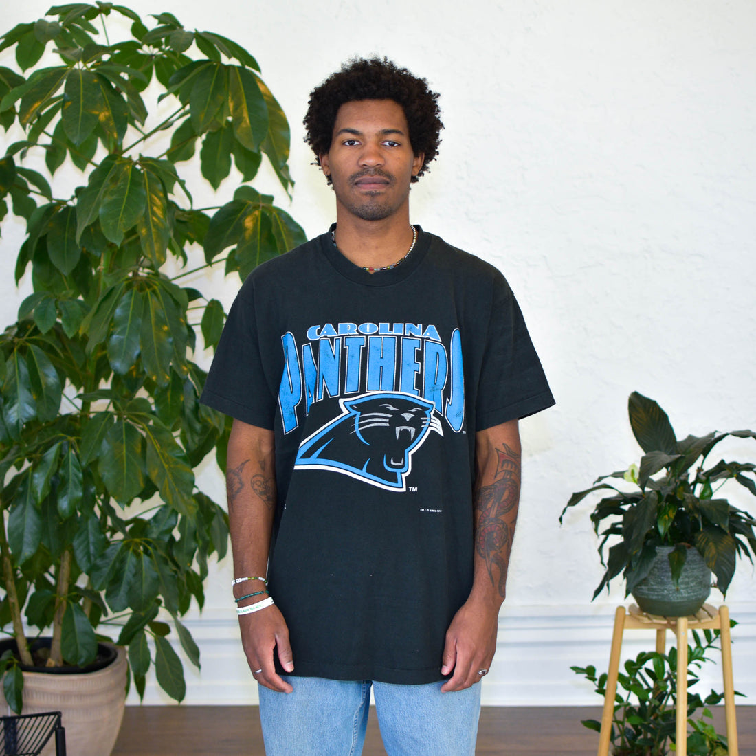 Vintage 1993 Carolina Panthers T-shirt