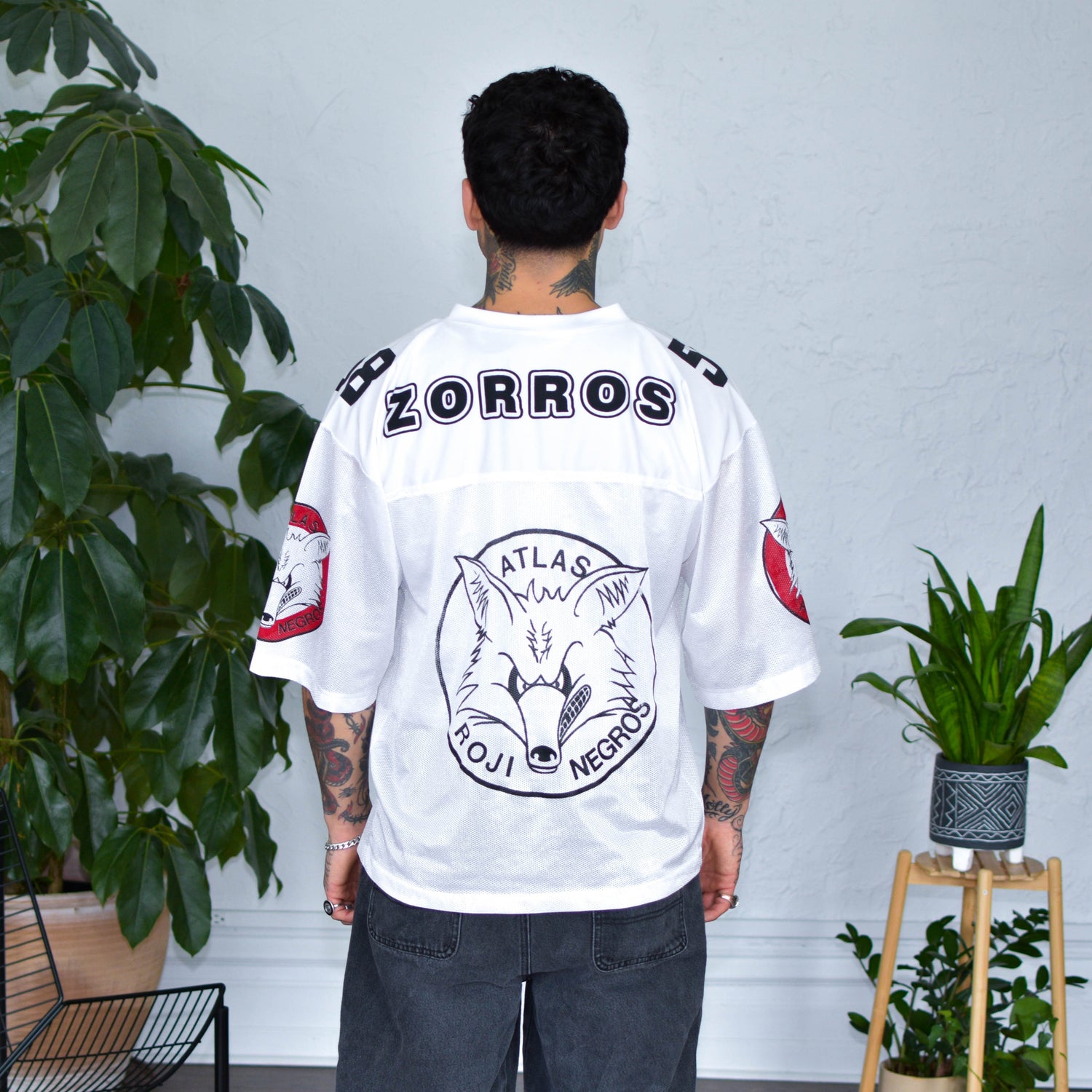 Vintage Atlas FC Football Jersey