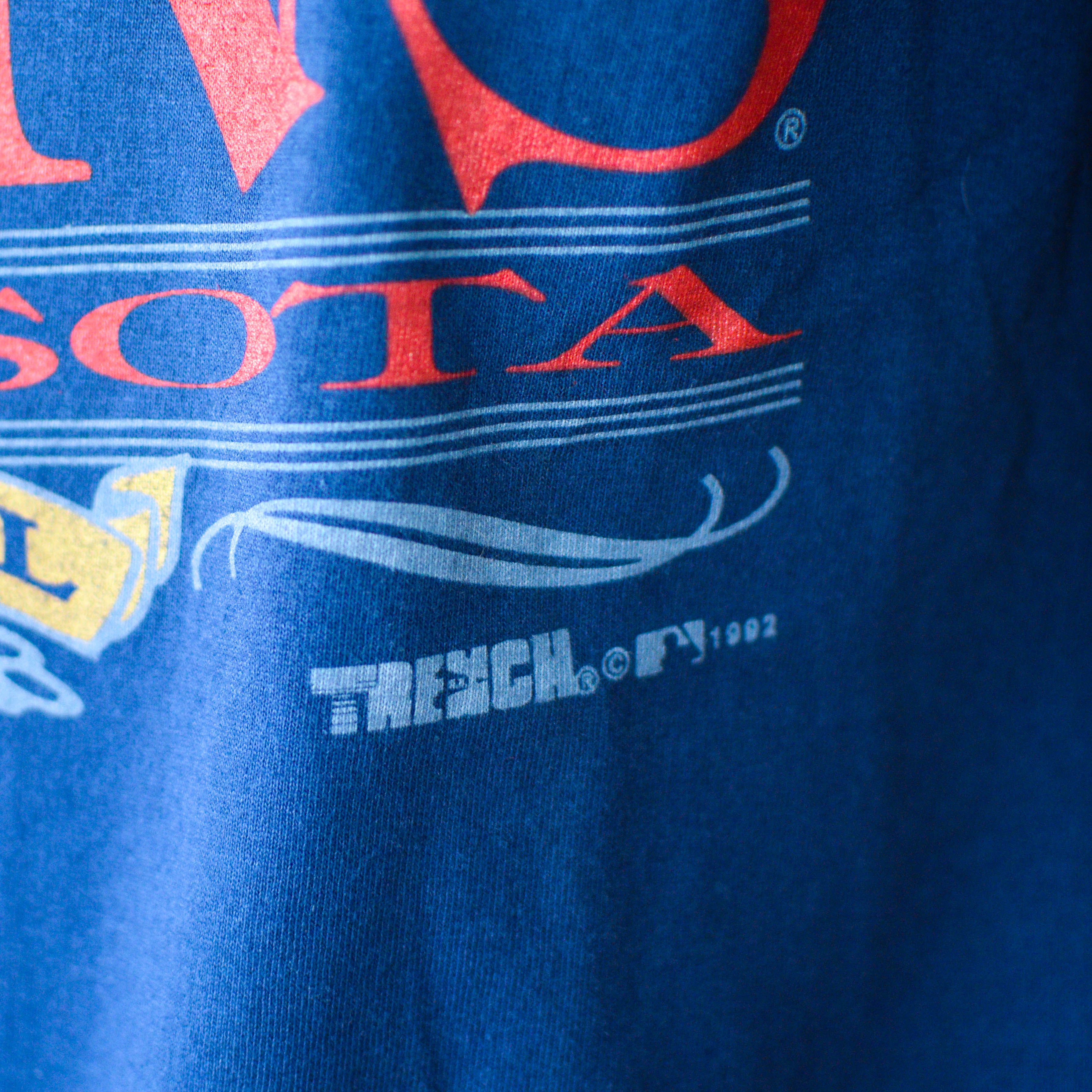 Vintage 1992 Minnesota Twins Graphic T-Shirt