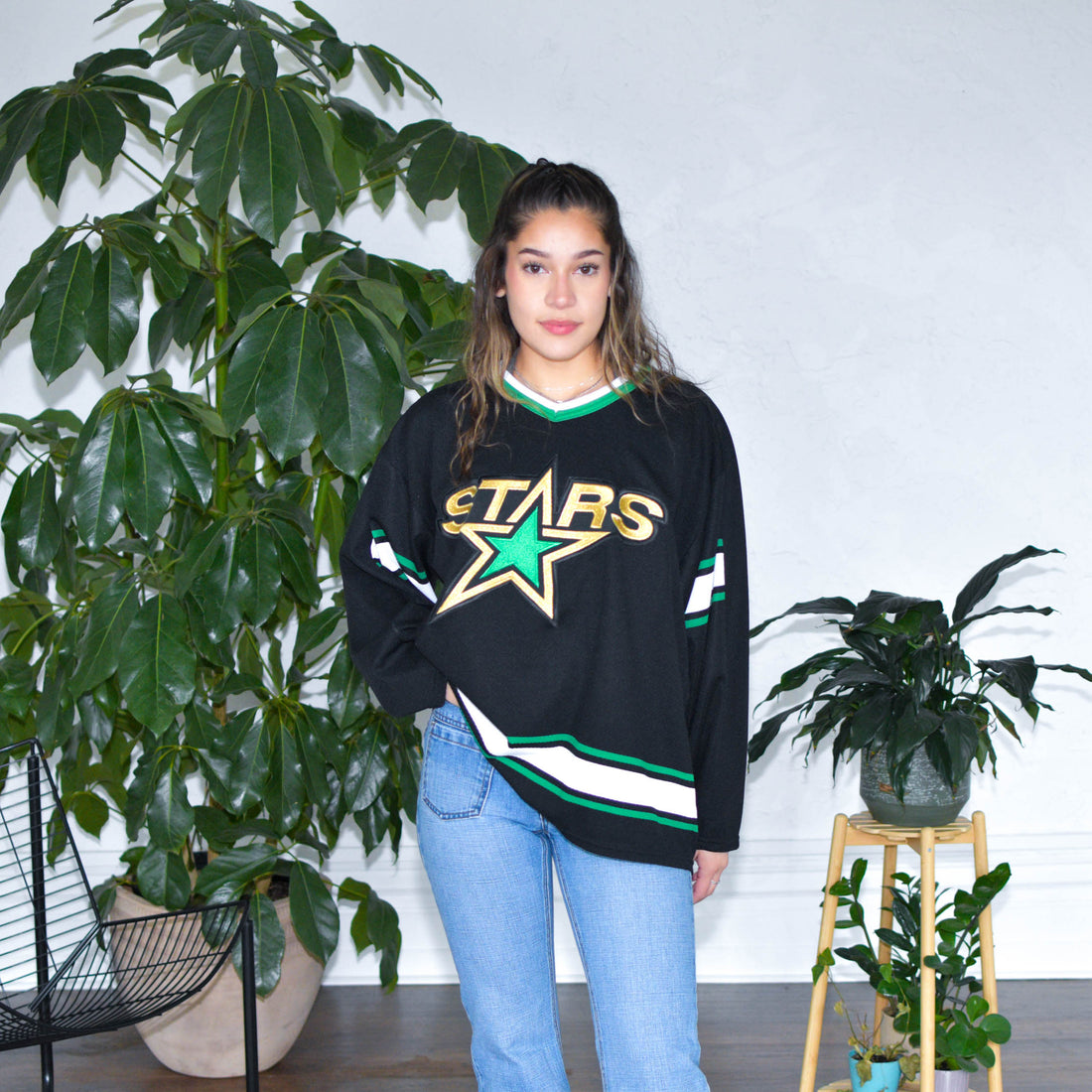 Vintage Dallas Stars Hockey Jersey