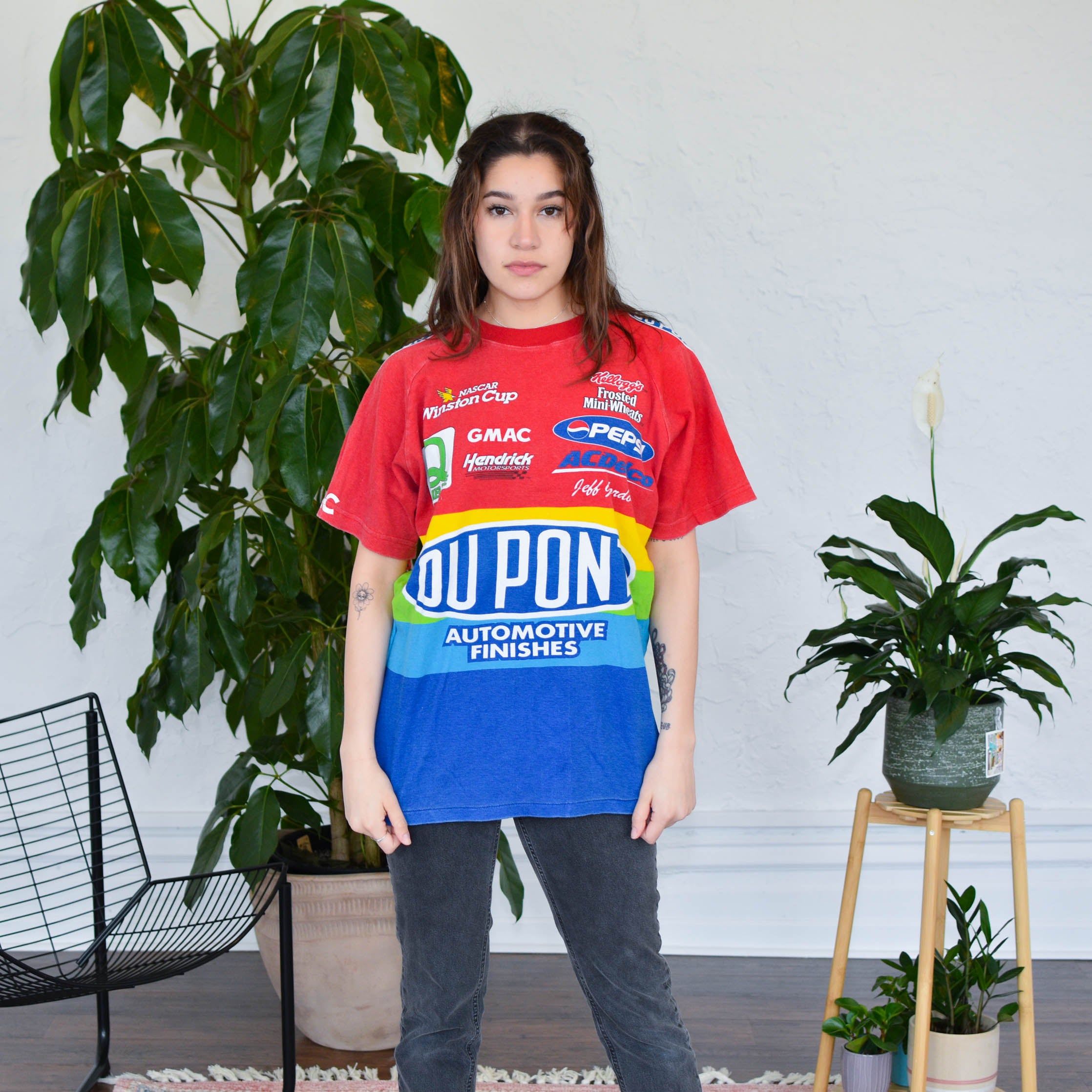 1999 DuPont Racing Nascar T-Shirt