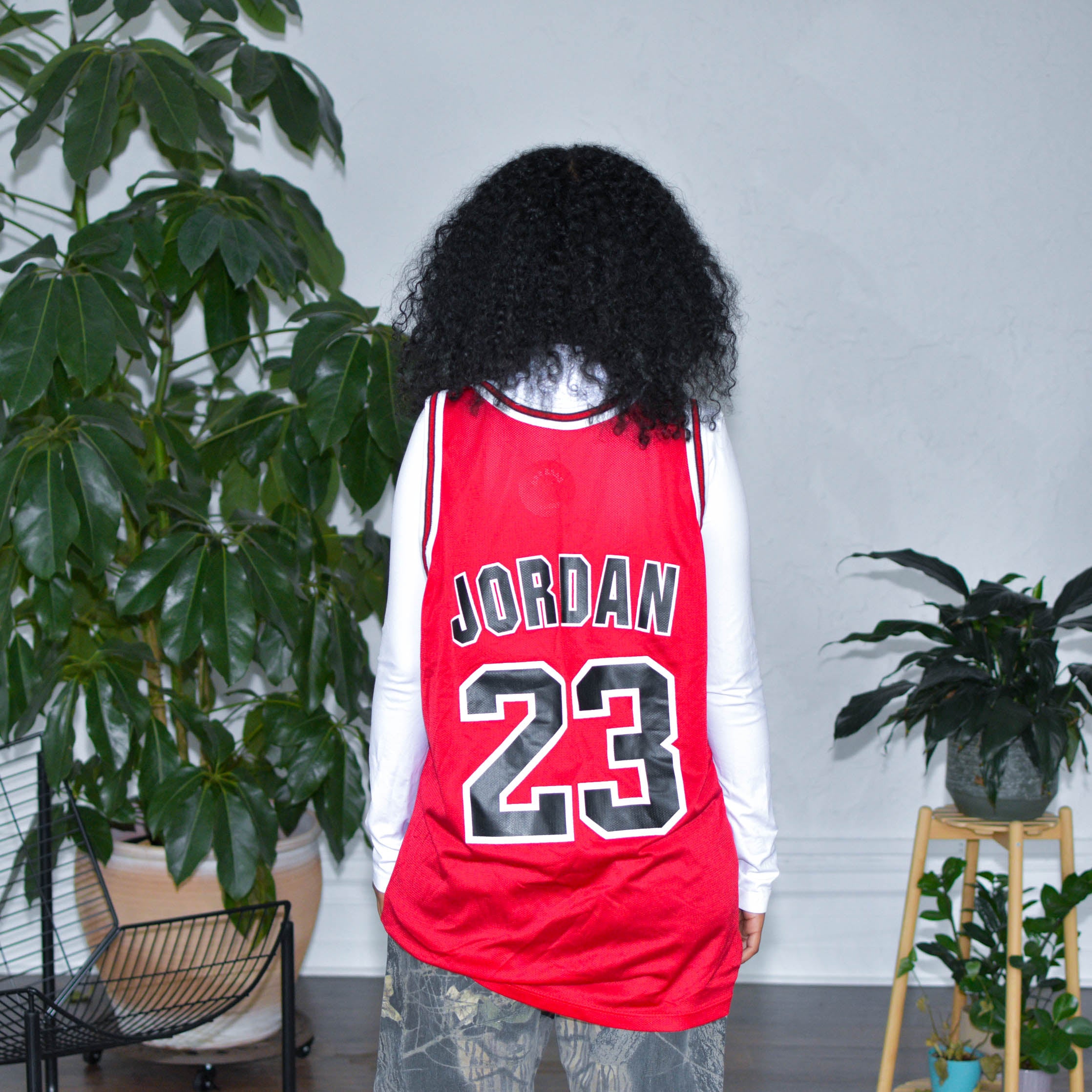 Vintage Michael Jordan Chicago Bulls Champion Jersey