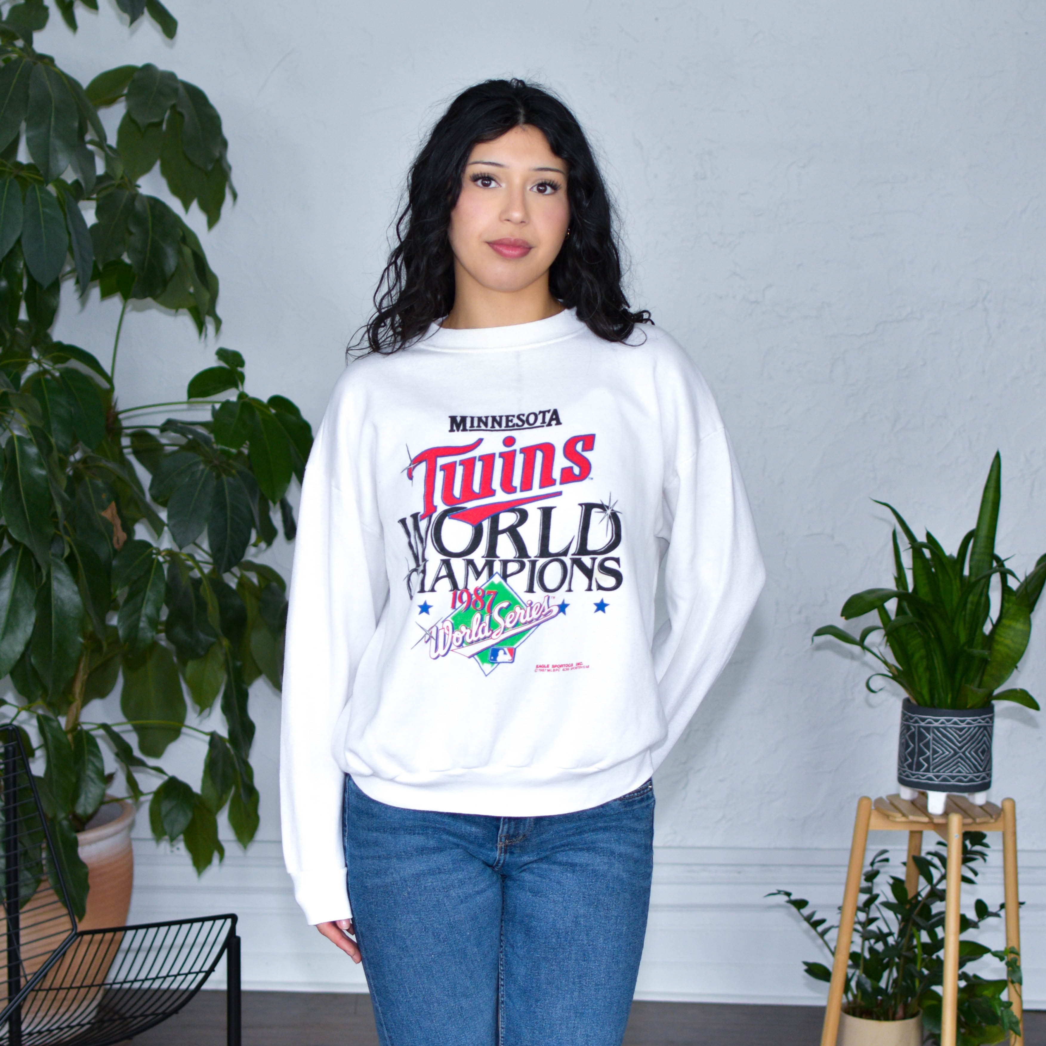 Vintage 1987 Minnesota Twins World Series Champions Sweatshirt