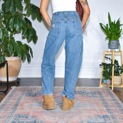 Y2K Lee Jeans Loose Fit Carpenter Jeans
