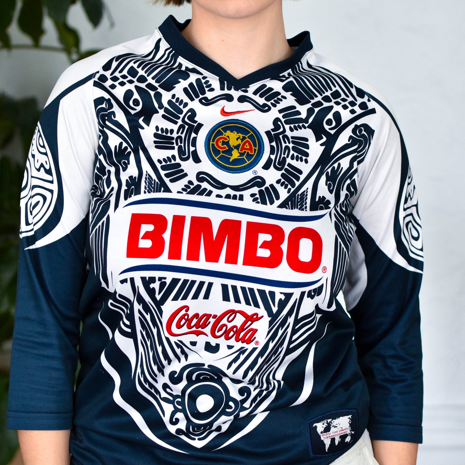 Vintage Femme 2008-09 Club America Goalkeeper Jersey