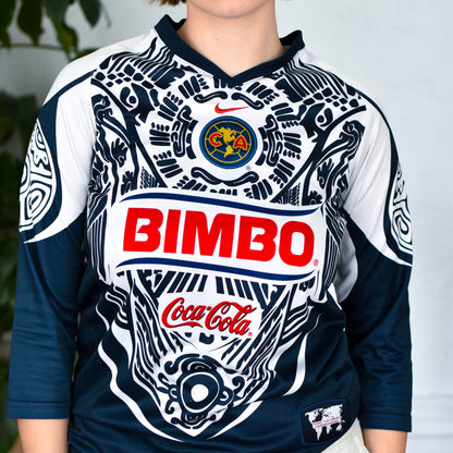 Vintage Femme 2008-09 Club America Goalkeeper Jersey