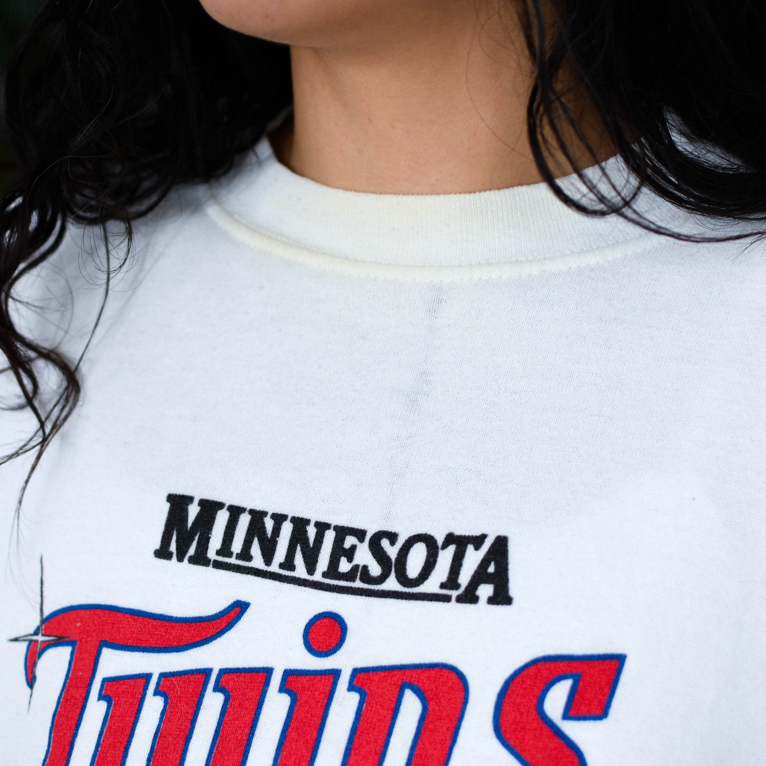 Vintage 1987 Minnesota Twins World Series Champions Sweatshirt