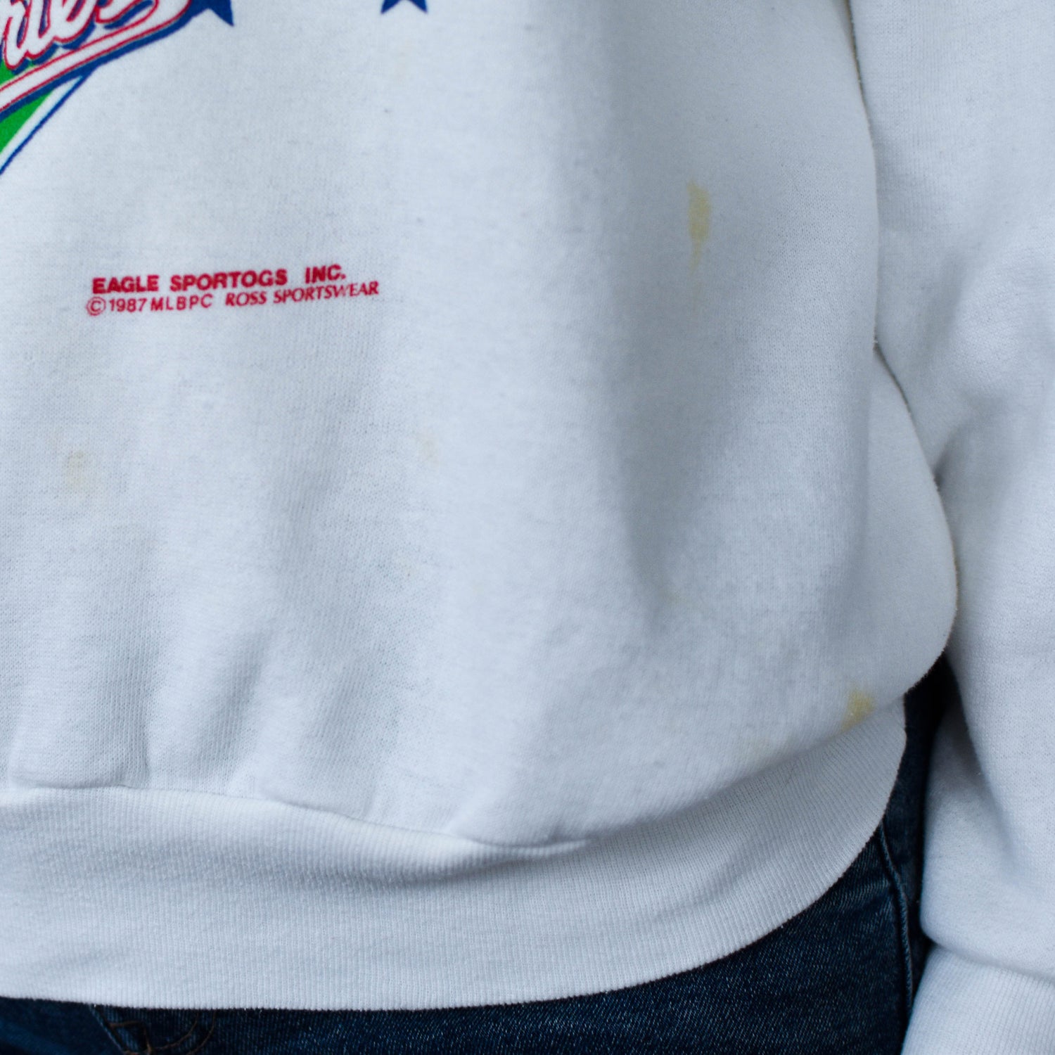 Vintage 1987 Minnesota Twins World Series Champions Sweatshirt