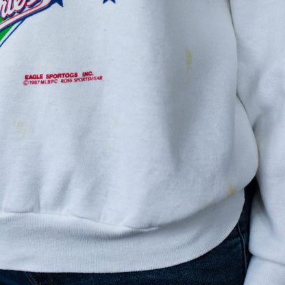 Vintage 1987 Minnesota Twins World Series Champions Sweatshirt