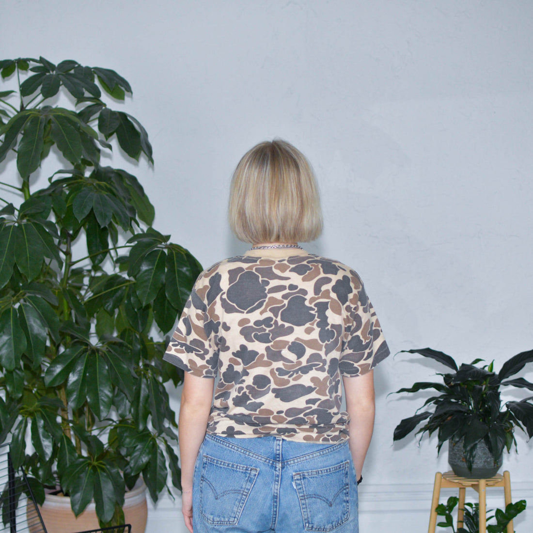 Vintage Tan Camo T-Shirt