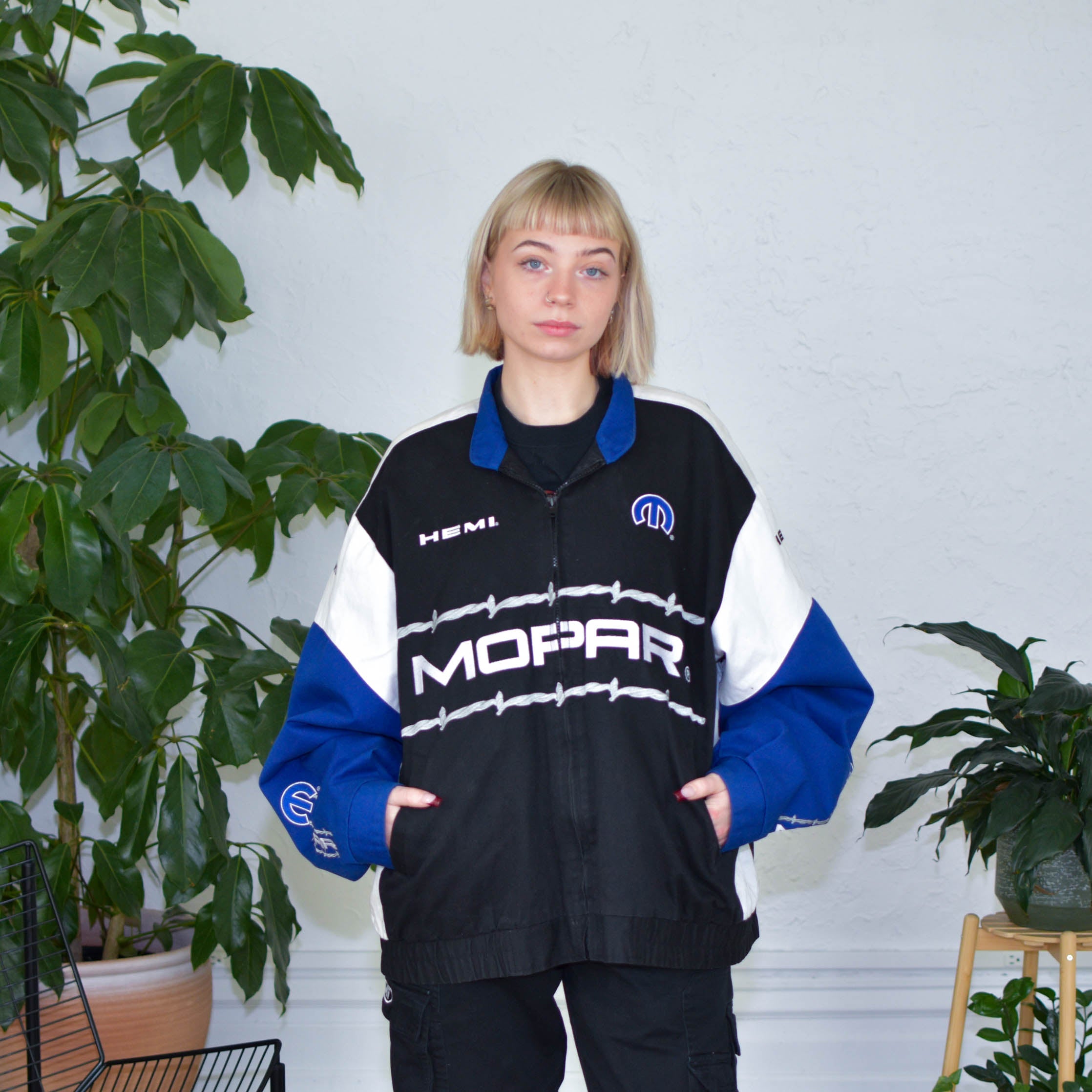 Vintage Mopar Racing Jacket