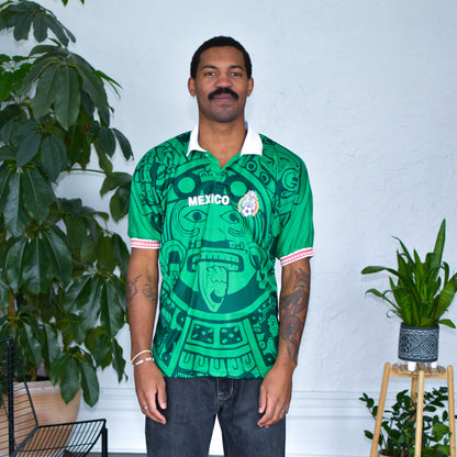 Vintage 1997 Mexico National Team Replica Promo Jersey