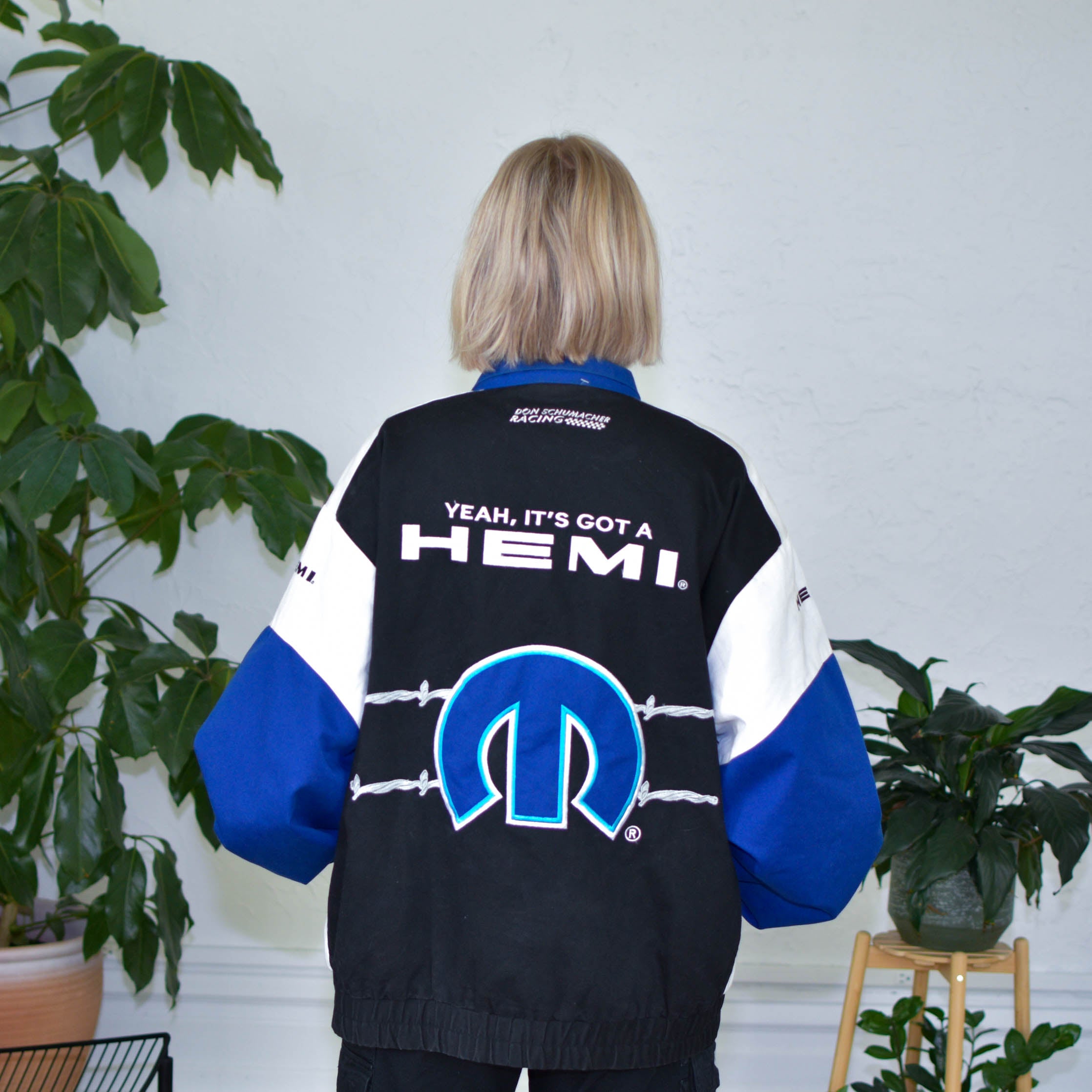 Vintage Mopar Racing Jacket