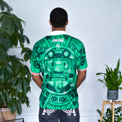 Vintage 1997 Mexico National Team Replica Promo Jersey