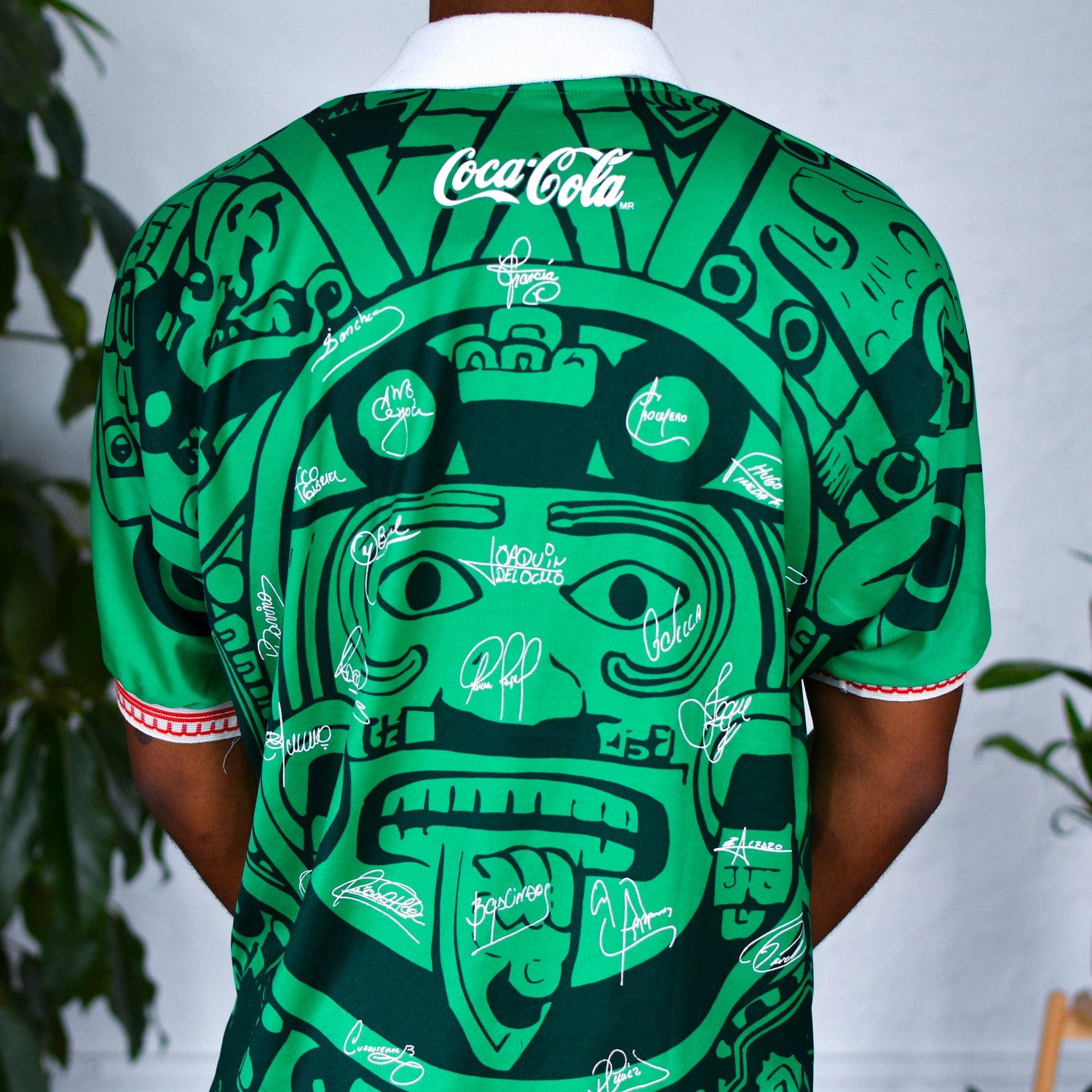 Vintage 1997 Mexico National Team Replica Promo Jersey