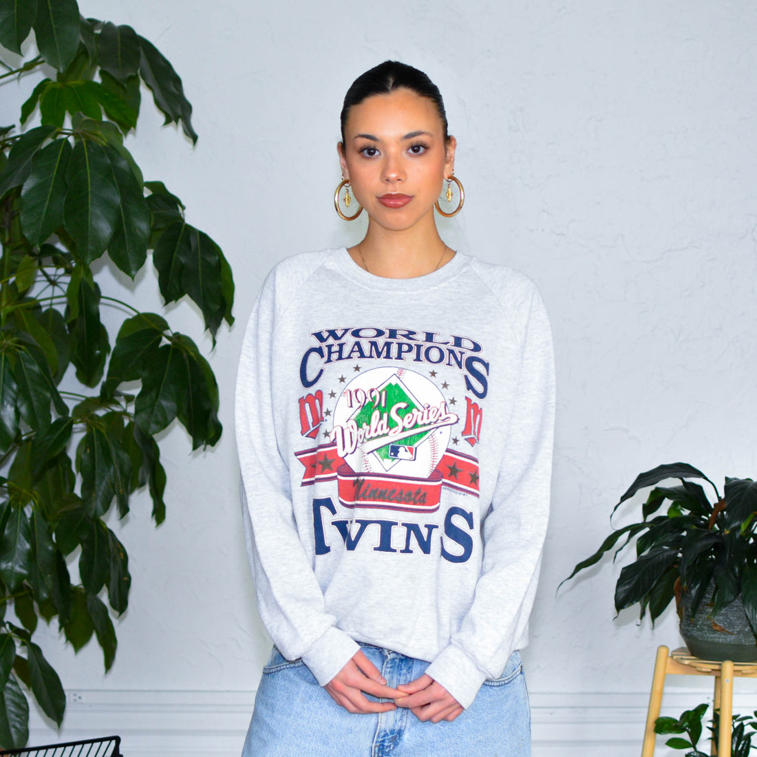 1991 Minnesota Twins World Series Champions Crewneck
