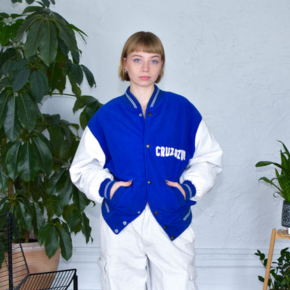Vintage Cruz Azul Varsity Jacket