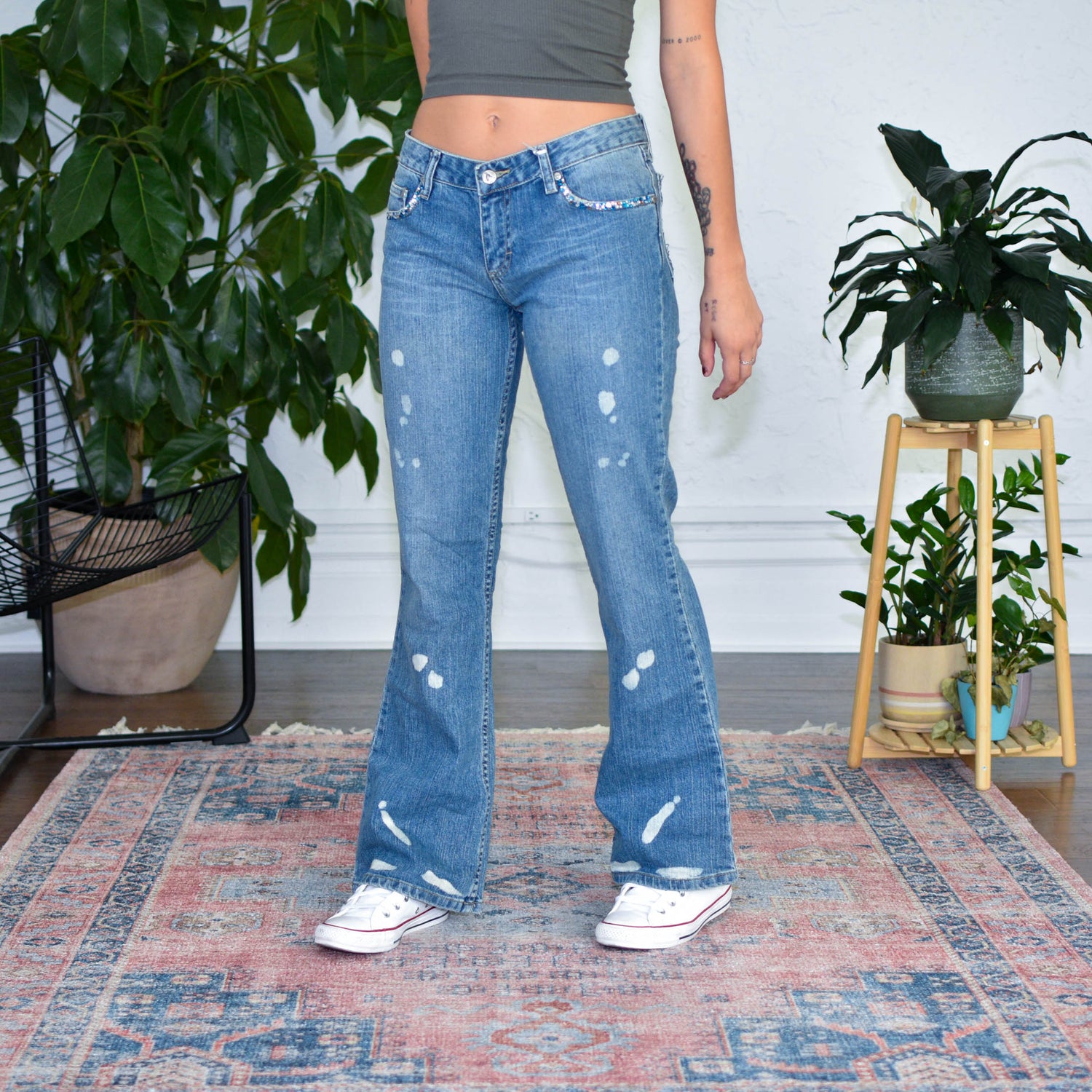 Y2k Deadstock Mudd Flare Jeans