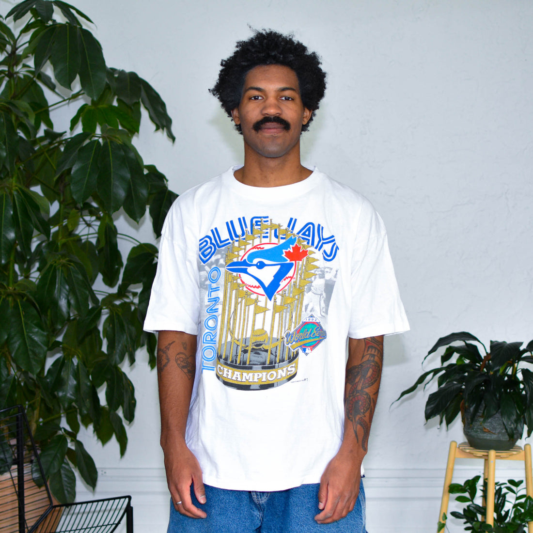 1992 Toronto Blue Jays World Series Champions T-Shirt