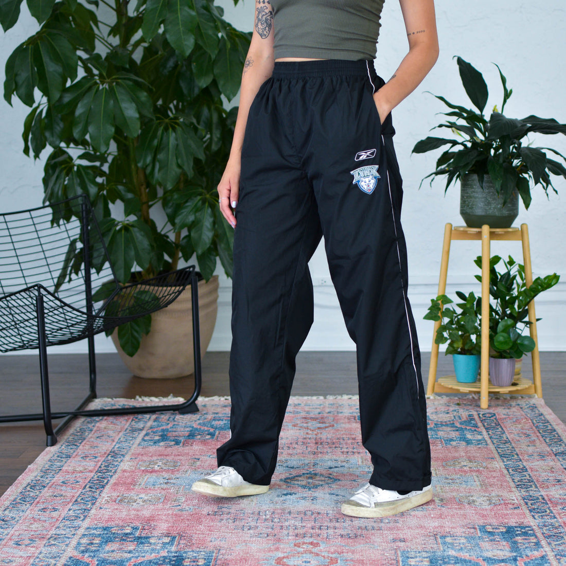 Y2k Minnesota LYNX Track Pants