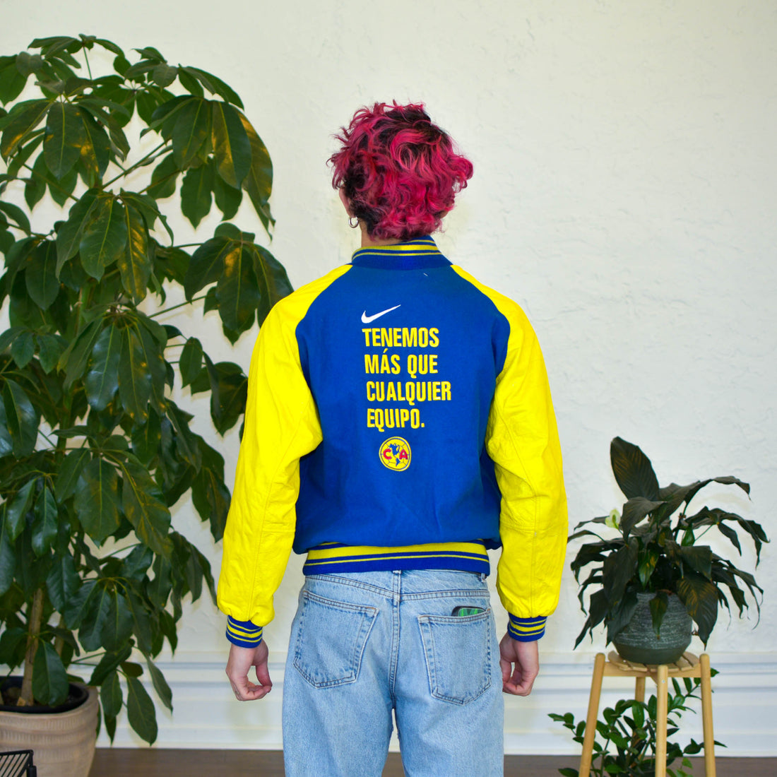 Vintage Club America Letterman Jacket