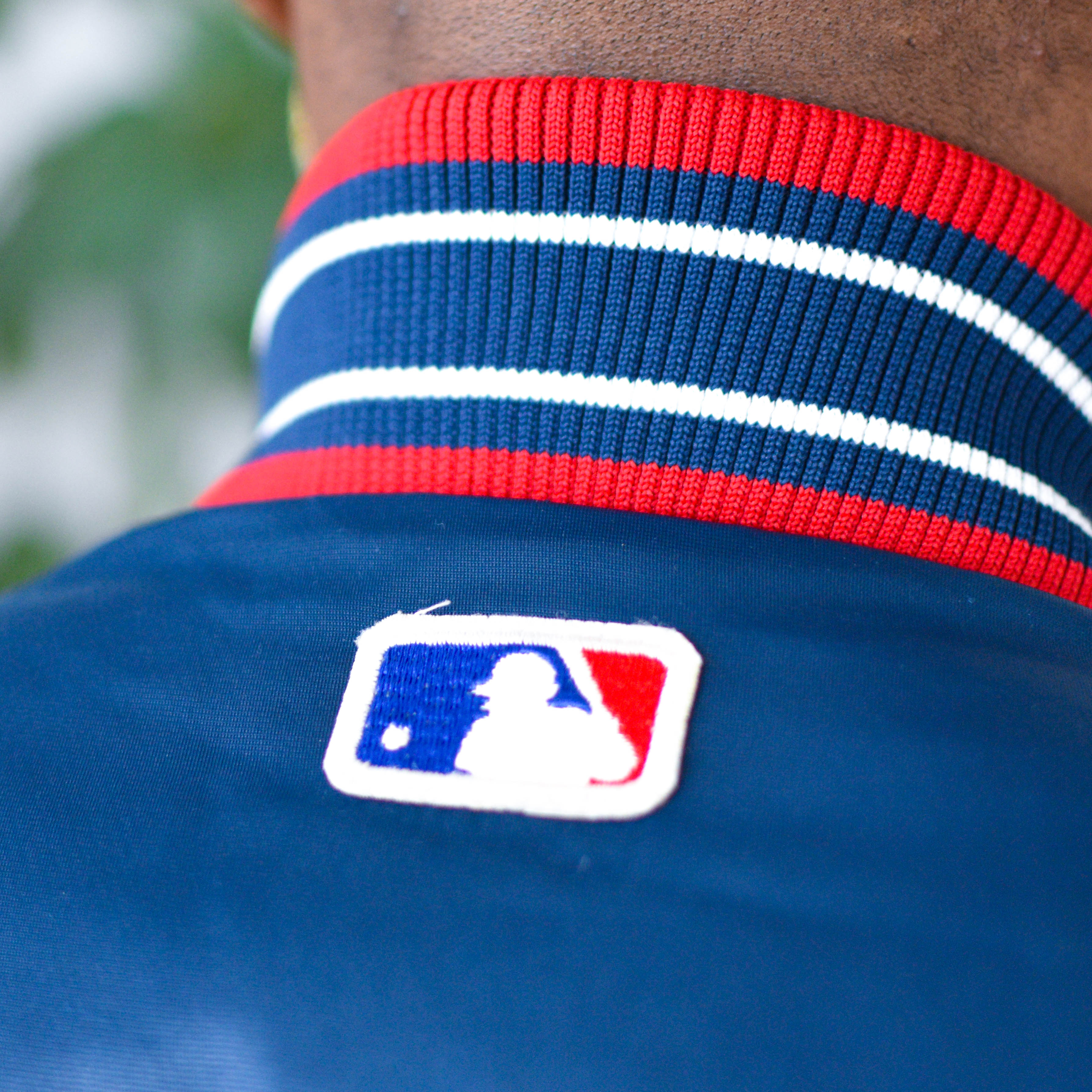 Vintage Starter Arizona Cardinals Satin Bomber Jacket