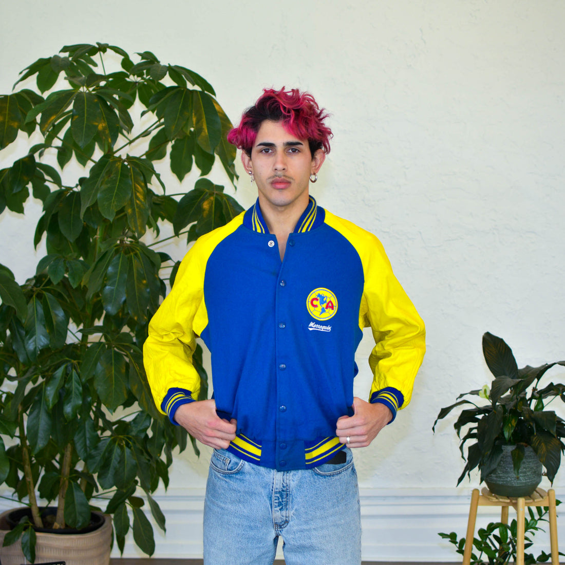 Vintage Club America Letterman Jacket