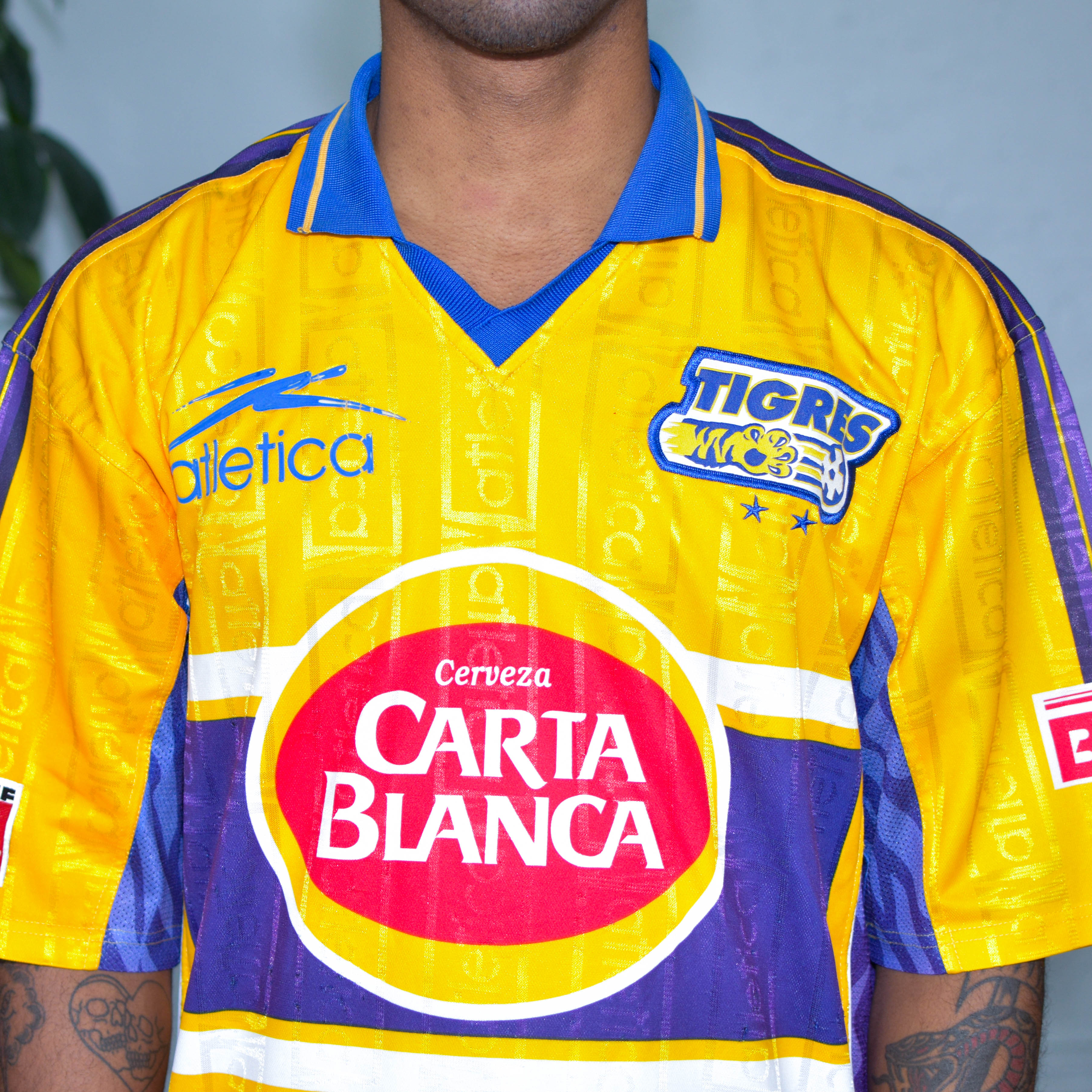Vintage 1999-2000 Tigres UANL Atletica Jersey