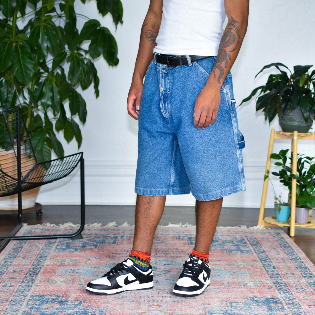 Vintage Pure Playaz Prodcut Baggy Jorts