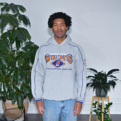 Vintage Phoenix Suns Pull-Over Hoodie