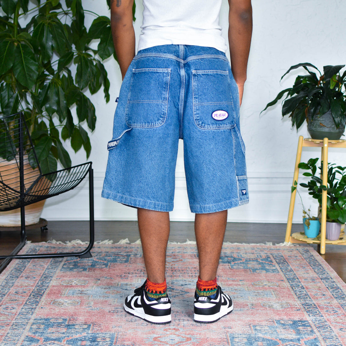 Vintage Pure Playaz Prodcut Baggy Jorts
